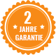 2 Jahre Garantie