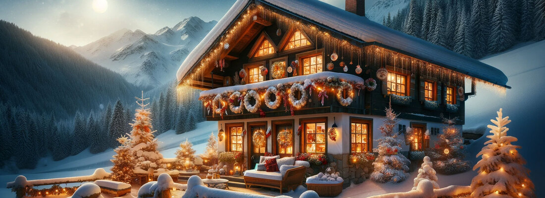 Entdecken Sie die Geheimnisse des Weihnachtszaubers: 5 erstaunliche Möglichkeiten, Ihre Fenster im Jahr 2023 schön zu machen!
