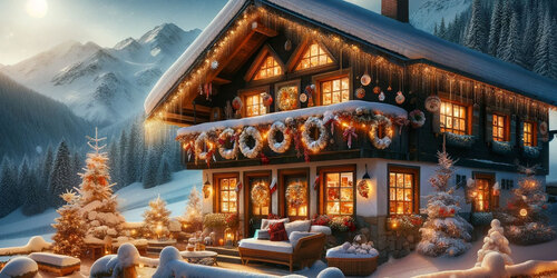 Entdecken Sie die Geheimnisse des Weihnachtszaubers: 5 erstaunliche Möglichkeiten, Ihre Fenster im Jahr 2023 schön zu machen!