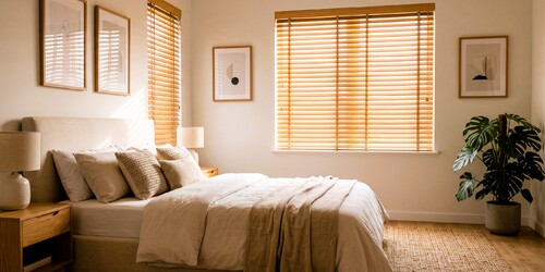 Welcher Sonnenschutz fürs Schlafzimmer? 4 Lösungen für perfekten Schlaf