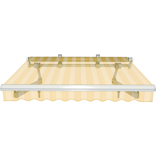 hochwertige SILVER PLUS Terrassenmarkise CLASSIC ohne Kassette