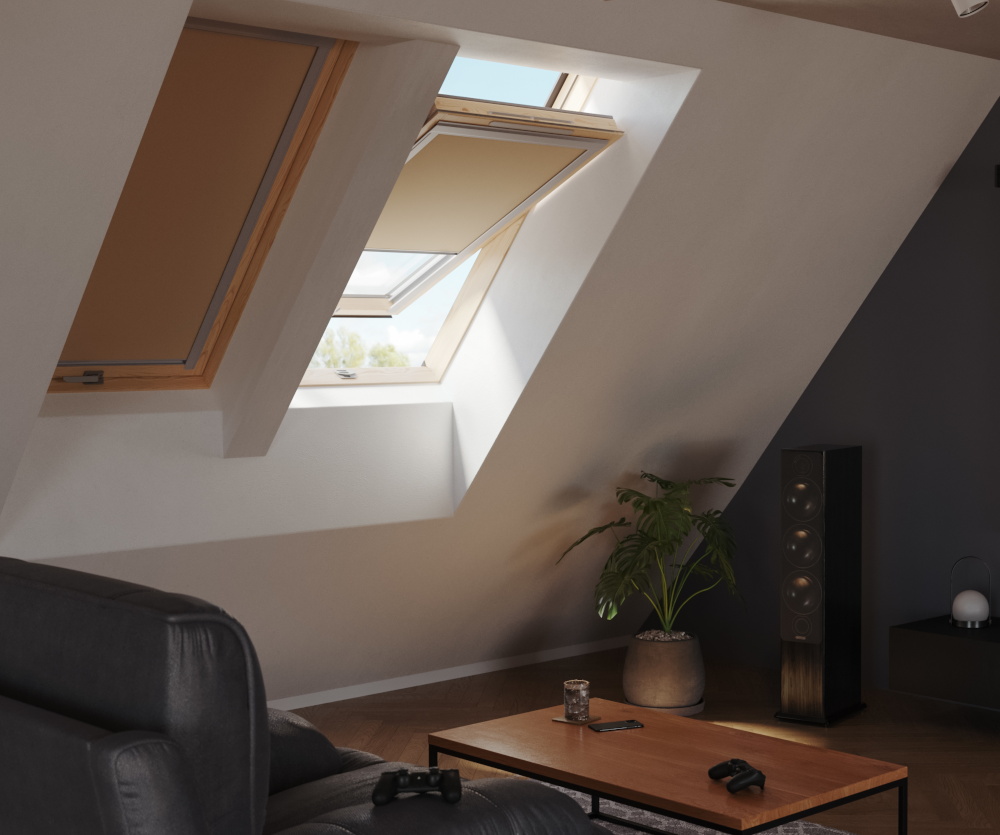RoofLITE DUA manuell