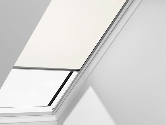 VELUX RFL dekoratives Rollo mit Führungsschienen