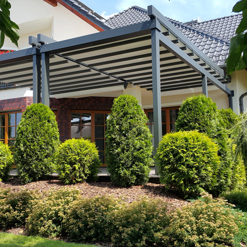 beberkungen WANDFESTE PERGOLA SOLID