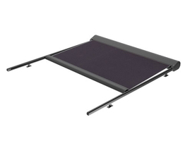 Gelenkarmmarkise Weiß