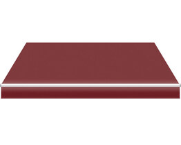 Gelenkarmmarkise Weiß