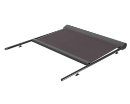 Gelenkarmmarkise Weiß