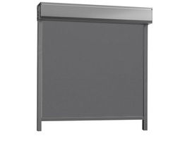 Vertikal Markisen für Fenster