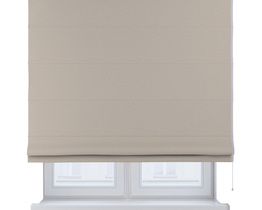 Raffrollo aus hochwertigem Leinen