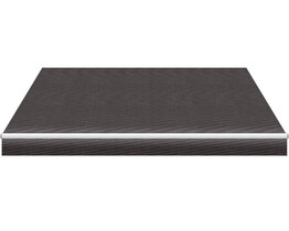 Gelenkarmmarkise Weiß