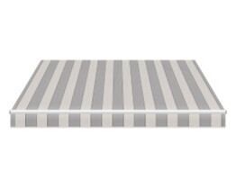 Faltmarkise für die Terrasse