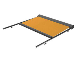 Gelenkarmmarkise Weiß