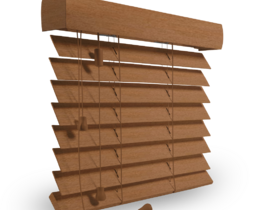 Sonnenschutz Holzjalousien innen