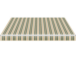 Gelenkarmmarkise Weiß