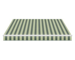 Volantmarkise nach Maß