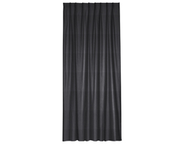 Microflex-Vorhang schwarz