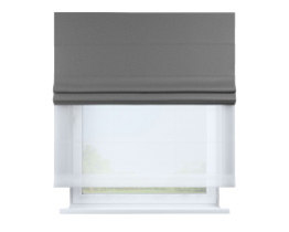 Kassetten-Raffrollos mit Voile