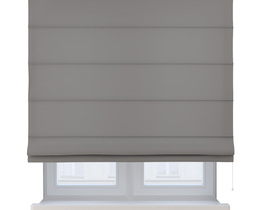 Raffrollo ohne Bohren mit Klettband