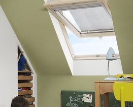 VELUX MSL solar Außenmarkise