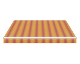 Kassettenmarkise elektrisch