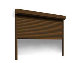 Elektrisches Rolltor im sicheren adaptiven System