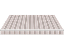 Gelenkarmmarkise Weiß