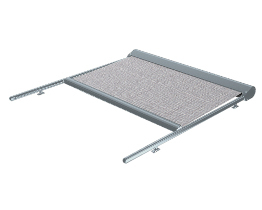 Horizontale Dachmarkisen