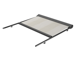 Gelenkarmmarkise Weiß