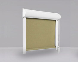 Stoff Innenrollo nach maß