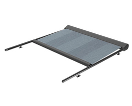 Gelenkarmmarkise Weiß