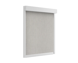 Screen Rollo nach Maß RAL 9016