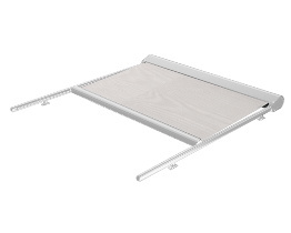 Dachmarkise wasserdicht weiß