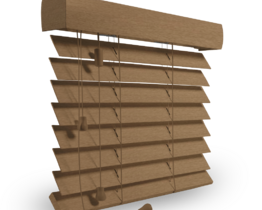 Holzjalousien Holz innen