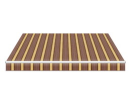 Markise mit Volant 5m