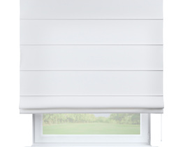 Raffrollo mit Klettschiene