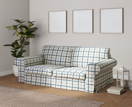 Ektorp 2-Sitzer Sofa Bett, Model after 2012 Bezug