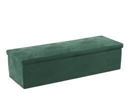 Upholstered Storage Box
