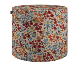 Barrel Pouffe
