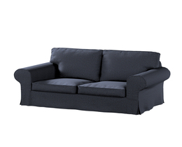Ektorp 2-Sitzer Sofa Bett, Model after 2012 Bezug