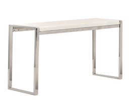 Konsolentisch Chianti marble ivory weiß 120x40x80cm