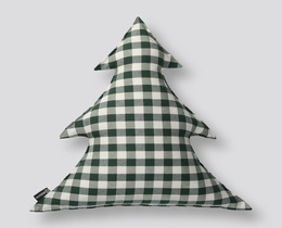 Weihnachtsbaum-Kissen 38x40 cm
