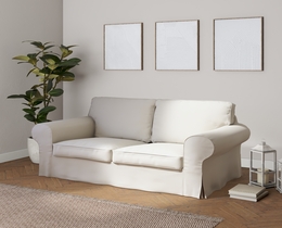 Ektorp 2-Sitzer Sofa Bett, Model after 2012 Bezug