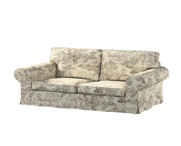 Ektorp 2-Sitzer Sofa Bett, Model after 2012 Bezug