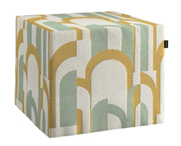 Cube Pouffe Bezug