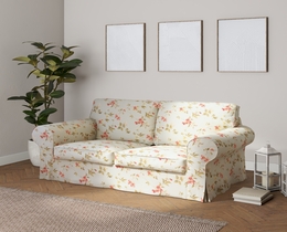 Ektorp 2-Sitzer Sofa Bett, Model after 2012 Bezug