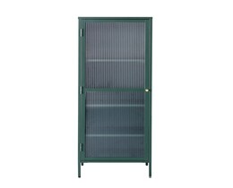 Vitrine Xappa slim grün