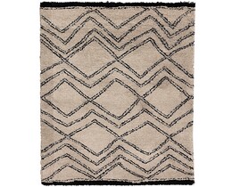 Dywan Royal Nomadic sand/black 120x170cm