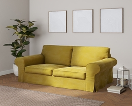 Ektorp 2-Sitzer Sofa Bett, Model after 2012 Bezug