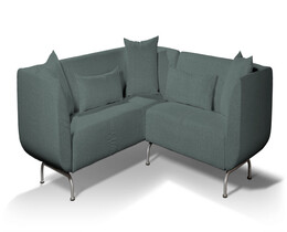 3+2 Strömstad Ecke Sofa Bezug