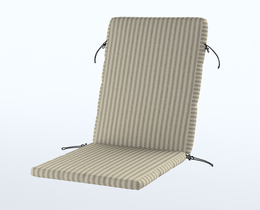 Duvholmen Stuhl Kissen Bezug 116x45cm (BONDHOLMEN, NÄMMARÖ, SJÄLLAND)